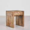 Antonela mango wood bedside table 45x45 cm