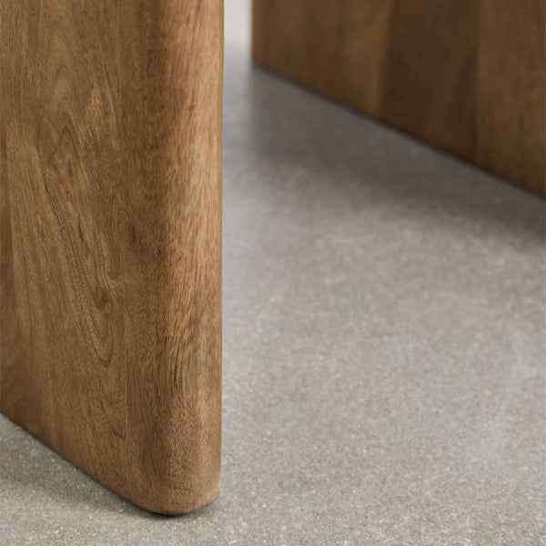 Antonela mango wood bedside table 45x45 cm