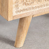 Atsana mango wood bedside table