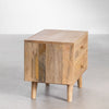 Atsana mango wood bedside table