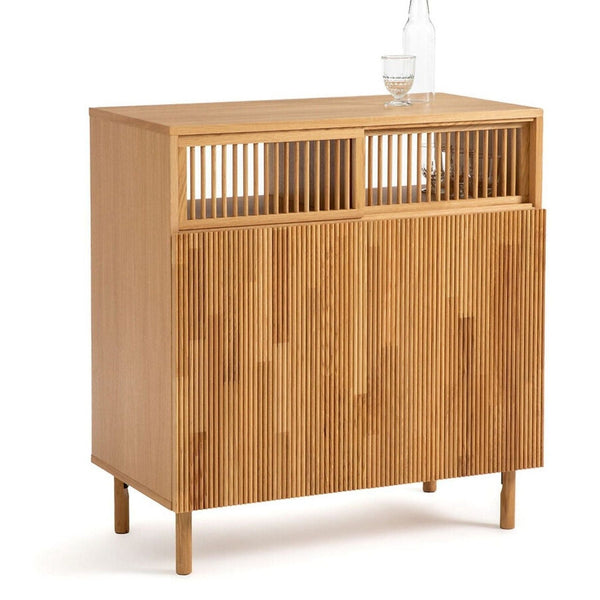 La Redoute Intérieurs Oak Bilbao Bar Storage