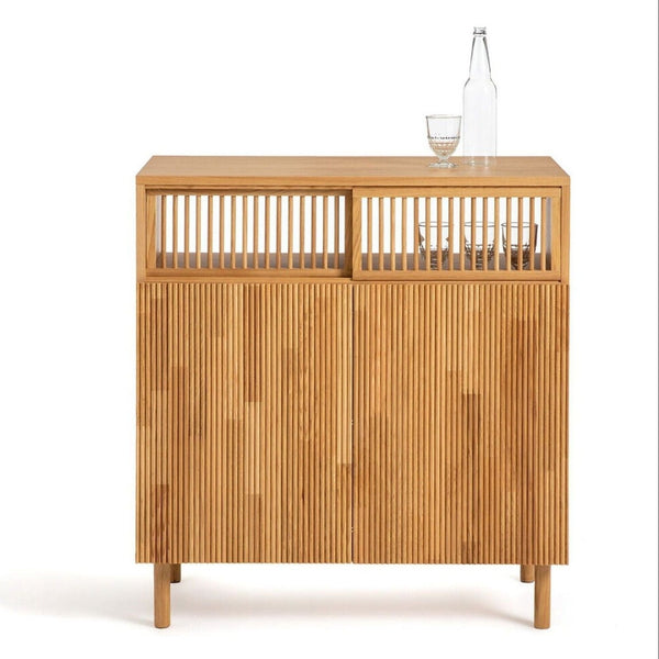 La Redoute Intérieurs Oak Bilbao Bar Storage