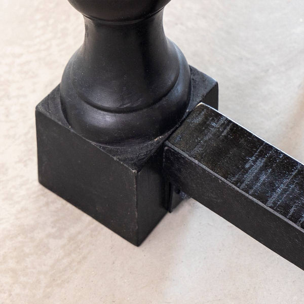 Sylvia mango wood dining table