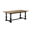 Sylvia mango wood dining table