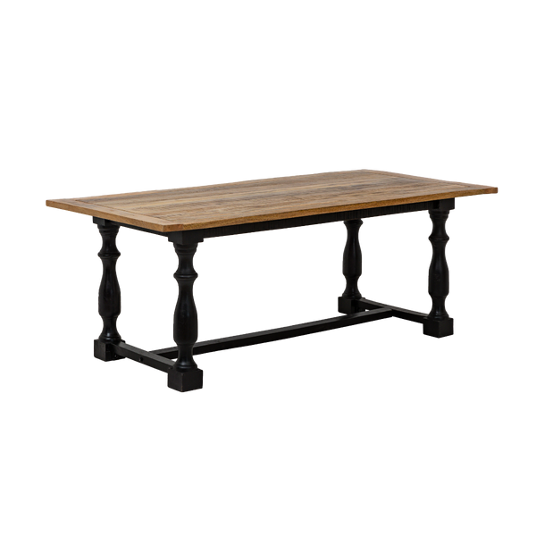 Sylvia mango wood dining table