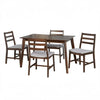 Attila 4 Seater Dining Set