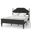 Queen Solid Wood Bed Frame with Spindle Design