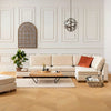 Blanco Fabric L-Shaped Sofa