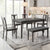 Eszter 6 Seater Dining Set