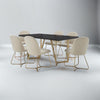 Amélie 6 Seater Dining Set