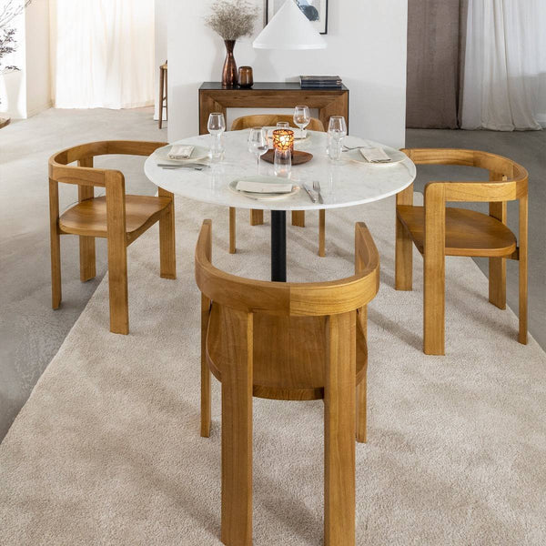 Mindy Suzie 2 Wooden Chair (Set of 2)