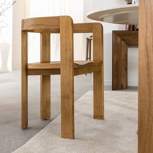 Mindy Suzie 2 Wooden Chair (Set of 2)