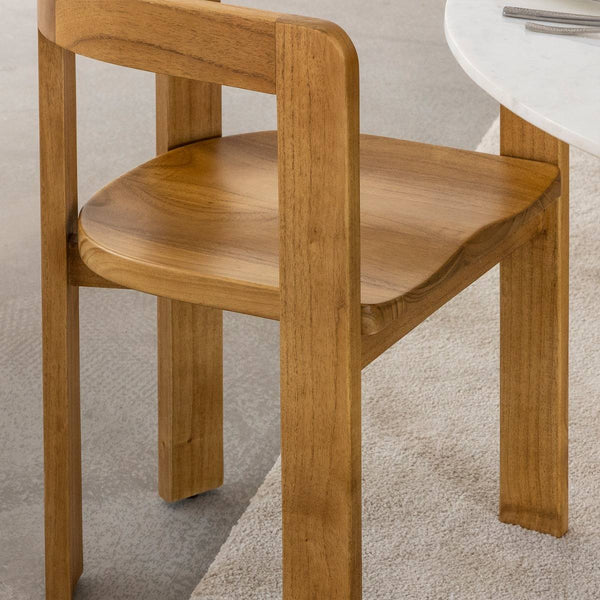 Mindy Suzie 2 Wooden Chair (Set of 2)