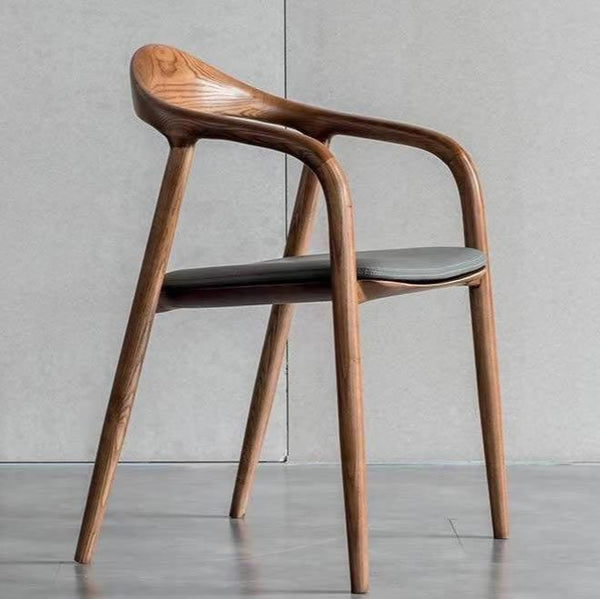 Capri Ash Wood Dining Chair