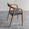 Capri Ash Wood Dining Chair