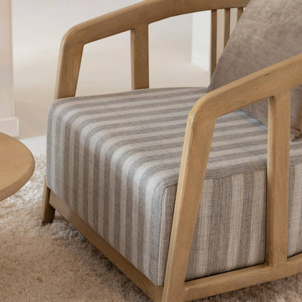 Terence mango wood armchair