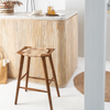 Suzanna mango wood bar stool