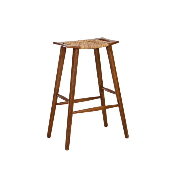 Suzanna mango wood bar stool