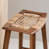 Suzanna mango wood bar stool