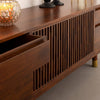 Xabi mango wood TV cabinet