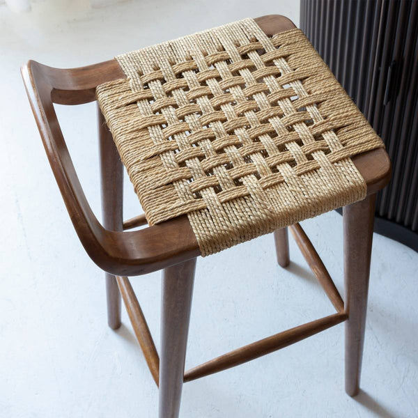 Suzanna mango wood bar chair
