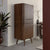 Alena dark mango wood cabinet