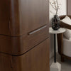 Alena dark mango wood cabinet