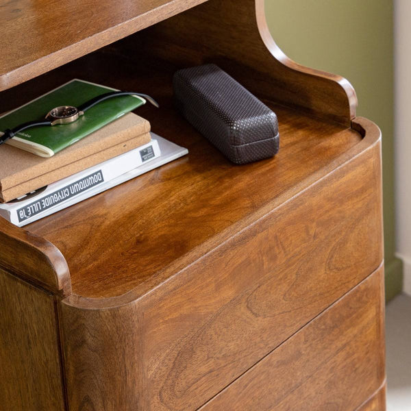 Remick mango wood chest of drawers