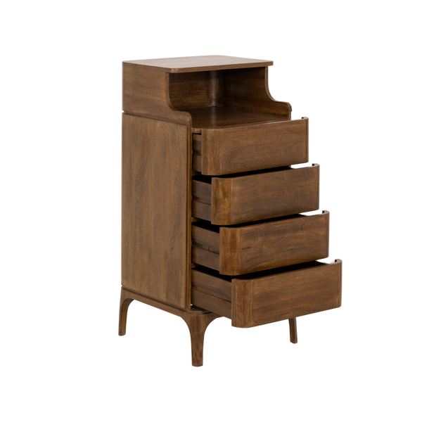 Remick mango wood chest of drawers