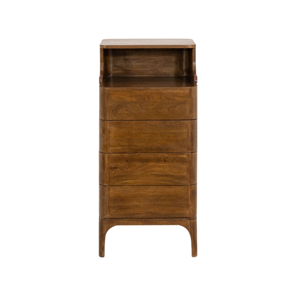 Remick mango wood chest of drawers