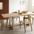 Anastasia mango wood dining table