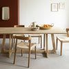 Anastasia mango wood dining table