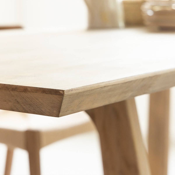 Anastasia mango wood dining table