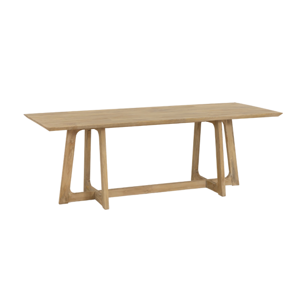 Anastasia mango wood dining table