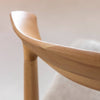Aline light beech wood chair (set of 2)