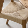Auren Oak and Rope Chair (Set of 2)
