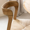 Auren Oak and Rope Chair (Set of 2)