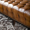 Jackson Leather Chesterfield Three Seater Sofa