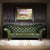 Barrel Leather Chesterfield Three Seater Sofa