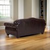 Volta Leather Chesterfield Three Seater Sofa