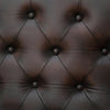 Brooklyn Leather Chesterfield Three Seater Sofa