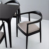 Faber Black 6 Seater Dining Set