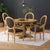 Valerie 4 Seater Dining Set