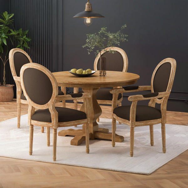 Valerie 4 Seater Dining Set