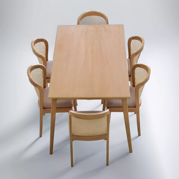 Tarot 6 Seater Dining Set