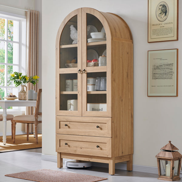 Cardentey Arched Storage Cabinet