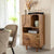 Tilio acacia wood cabinet