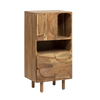 Tilio acacia wood cabinet