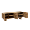 Tilio acacia wood TV cabinet