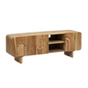 Tilio acacia wood TV cabinet